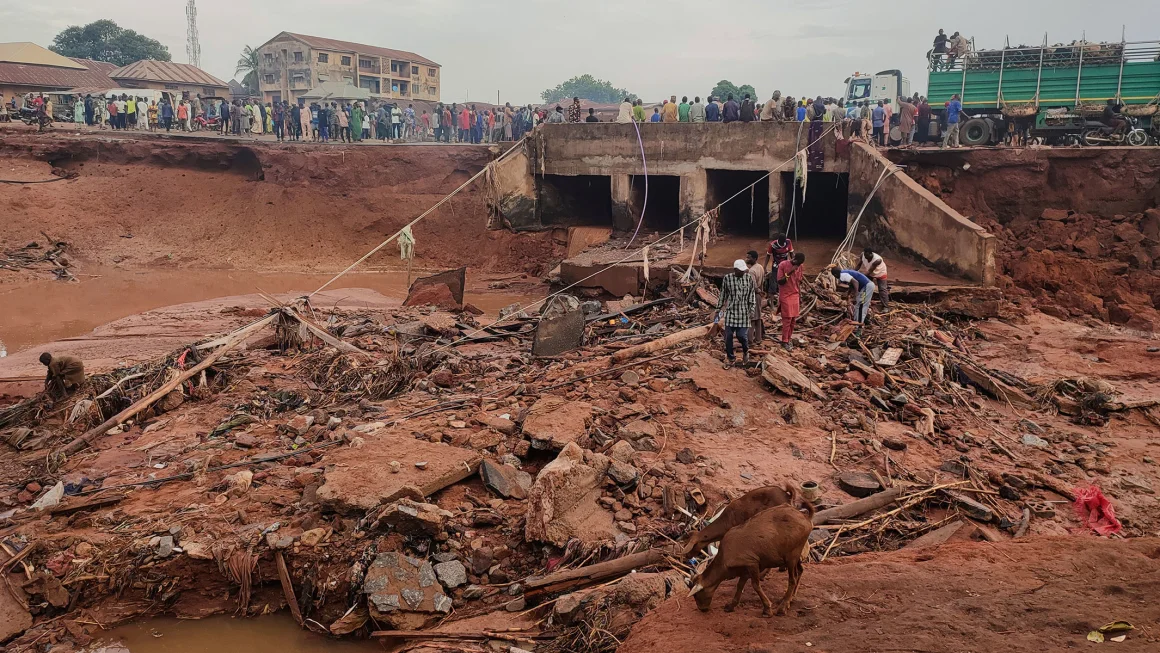 Nigeria Floods In Mokwa