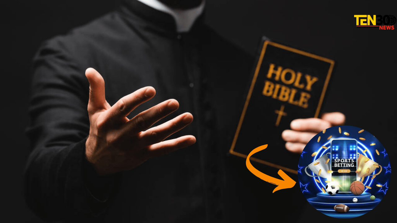A Nigerian pastor has stirred up a heated debate across social media after declaring that paying tithe from sports betting winnings