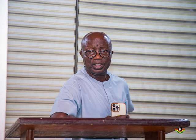 church built with looted money Ghana