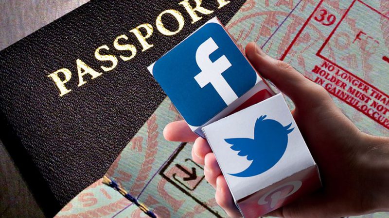 US student visa social media requirement 2025