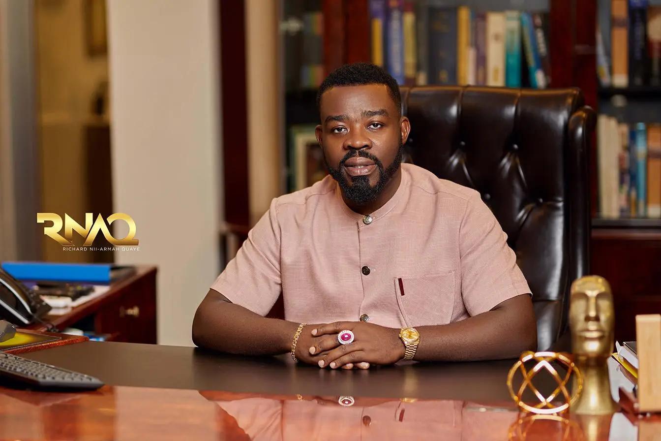 Richard Nii Armah Quaye Foundation food bank Ghana