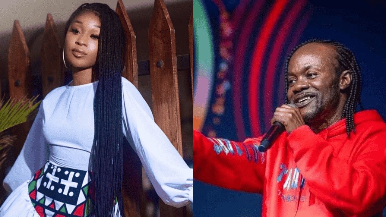 Efia Odo father Daddy Lumba