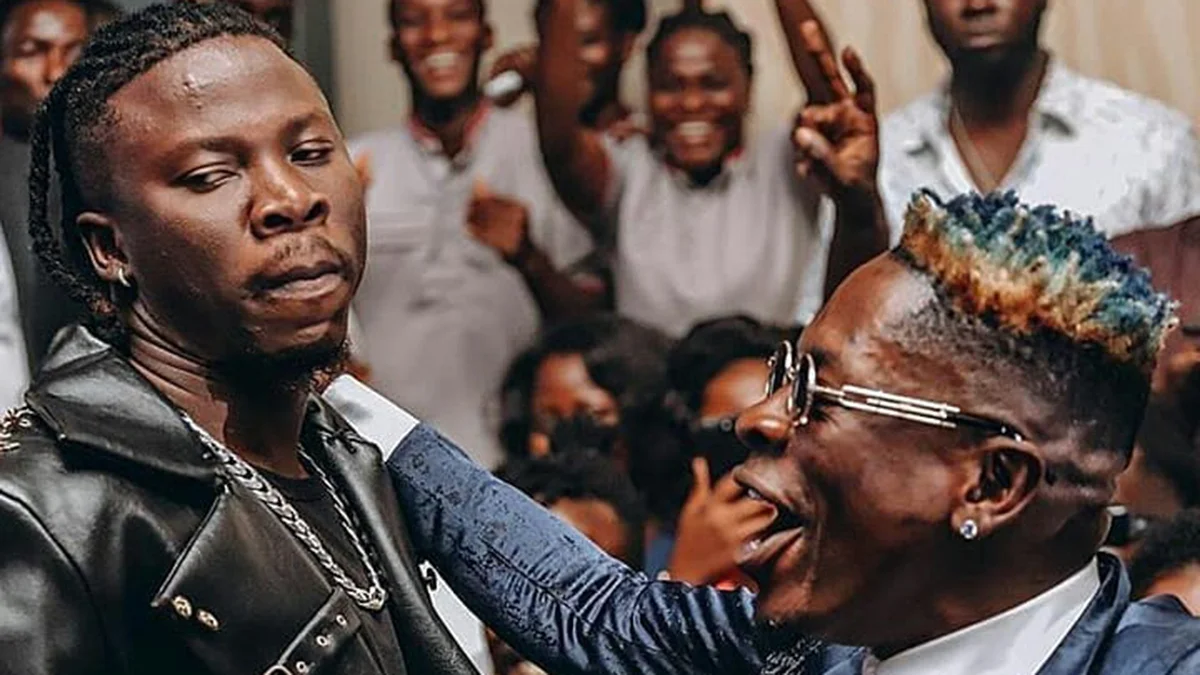 Shatta Wale Says He and Stonebwoy Have No Personal Beef