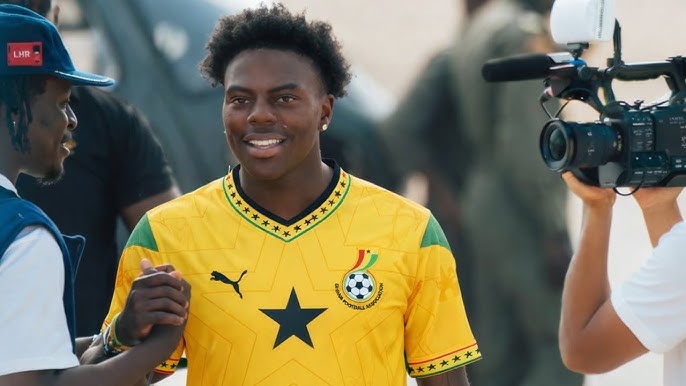 Global Streamer IShowSpeed Arrives in Ghana Amid Massive Welcome