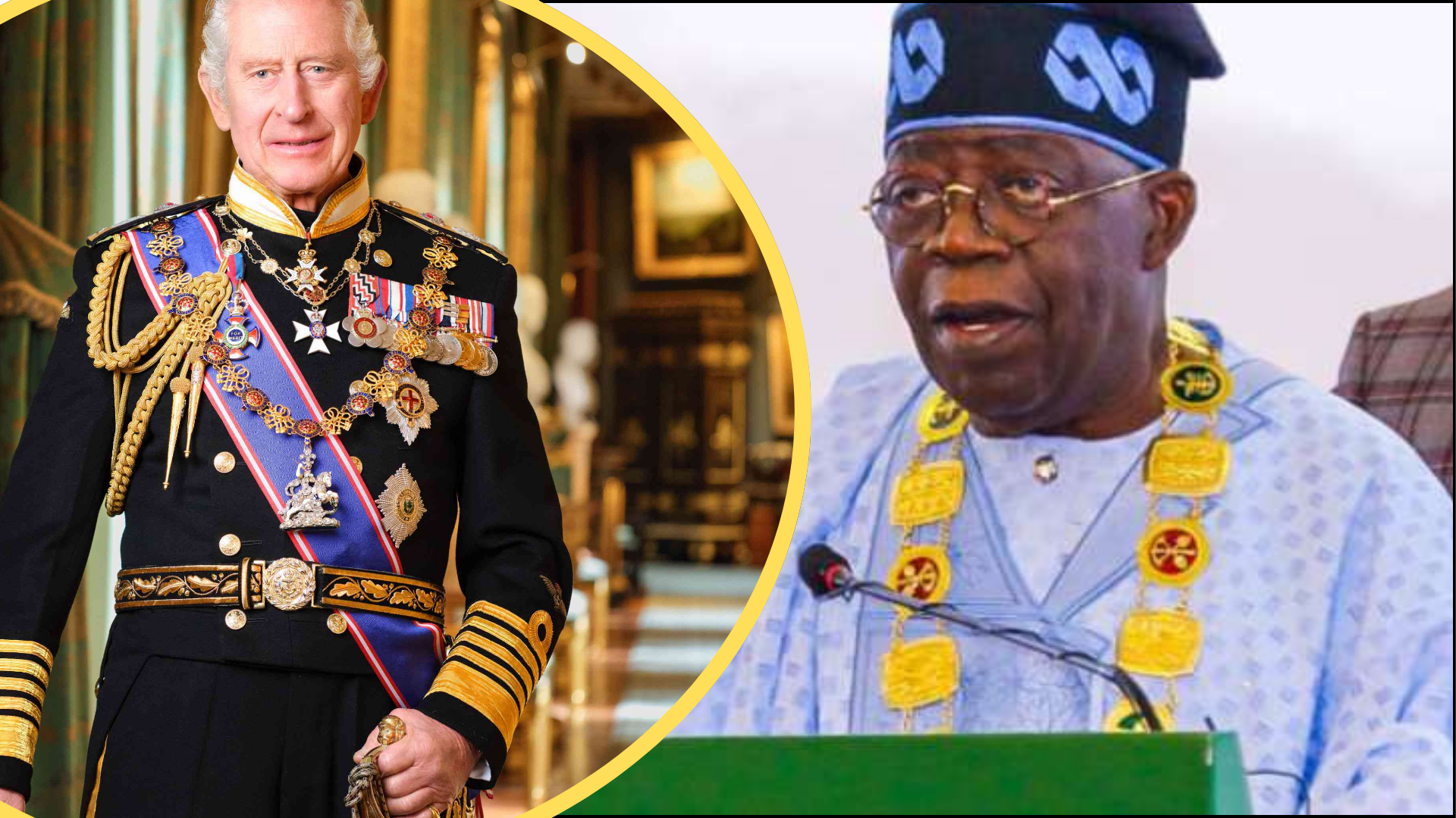 Nigeria UK state visit Tinubu King Charles